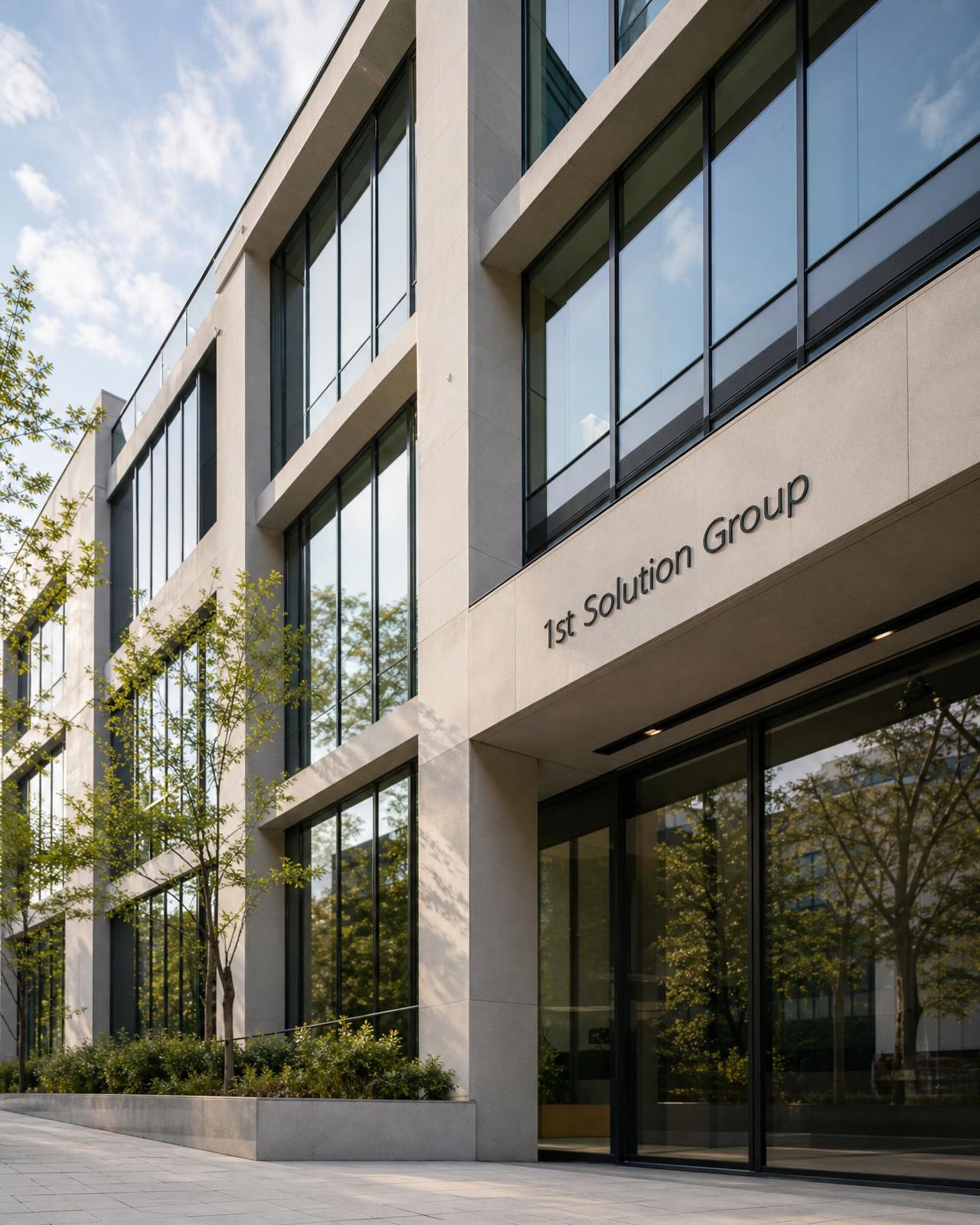 Hauptsitz der 1st Solution Group
